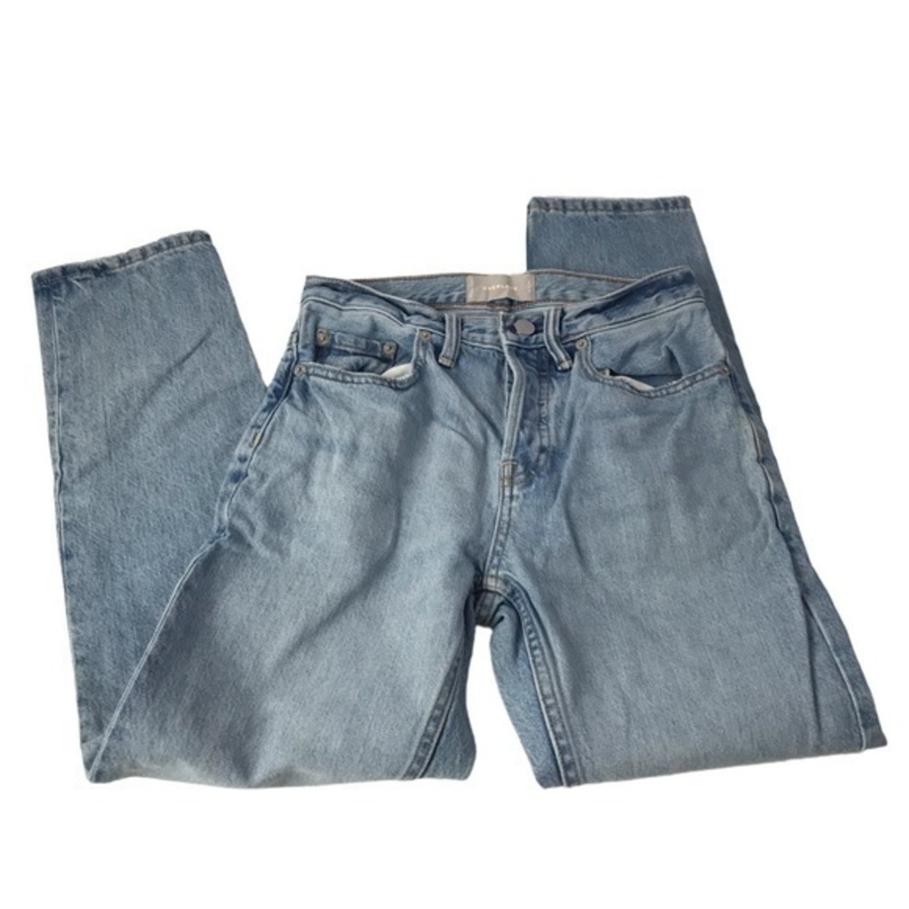 Everlane O-S Relaxed Boyfriend Light Wash Jean 23